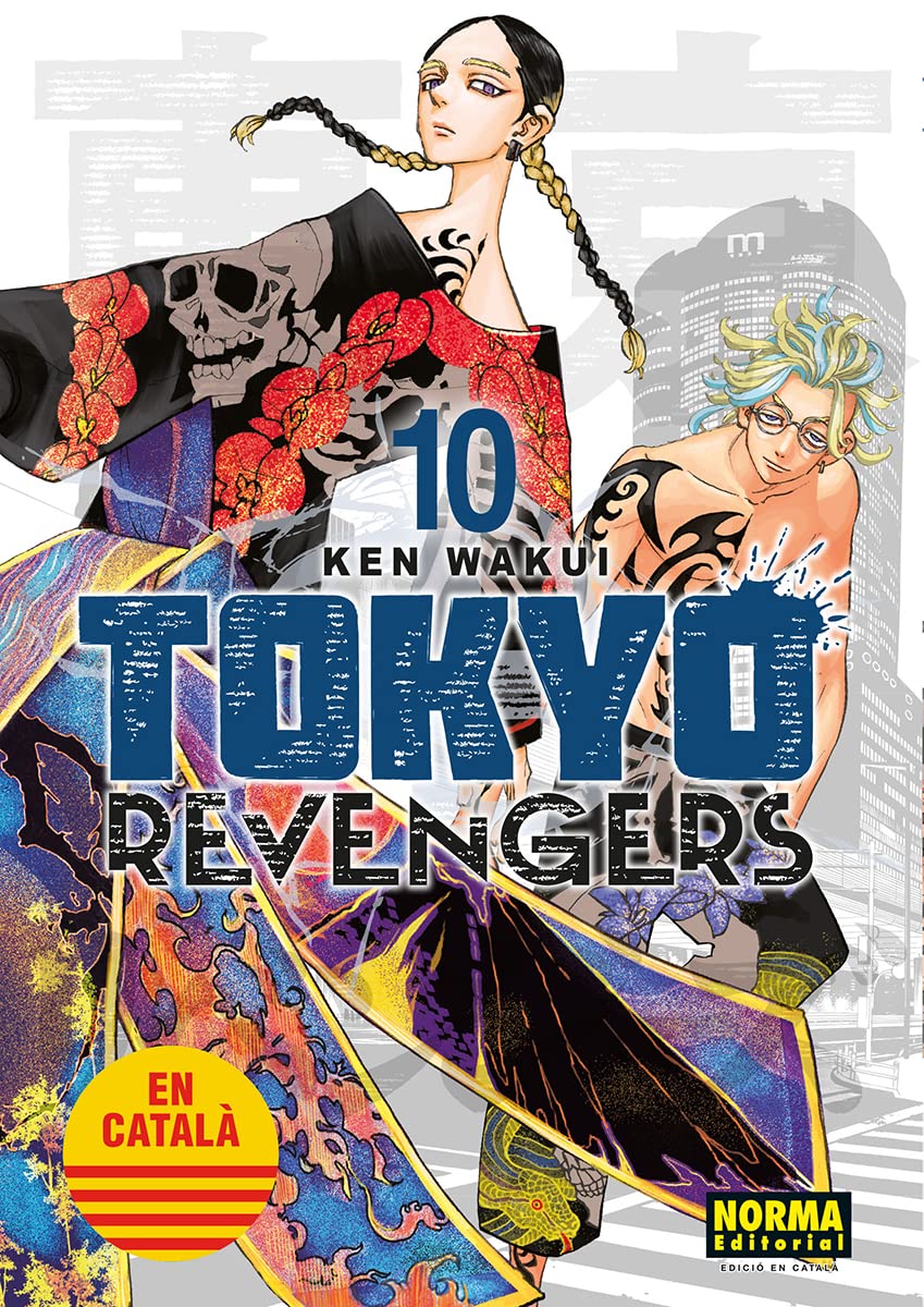 TOKYO REVENGERS 10 CATALA (NORMA EDITORIAL, S.A.)
TOKYO REVENGERS 10 CATALA (NORMA EDITORIAL, S.A.)
