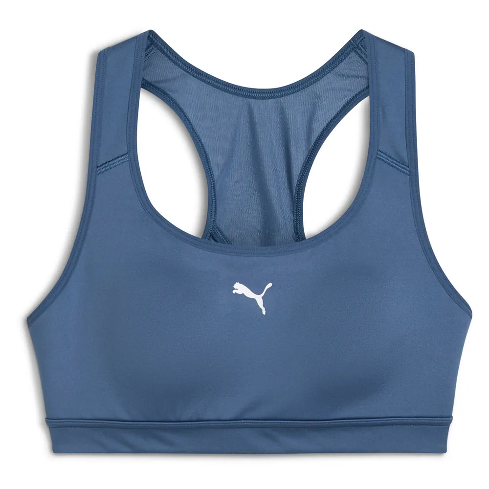 Спортивный бюстгальтер Puma 4KEEPS sports bra, синий
Спортивный бюстгальтер Puma 4KEEPS sports bra, синий