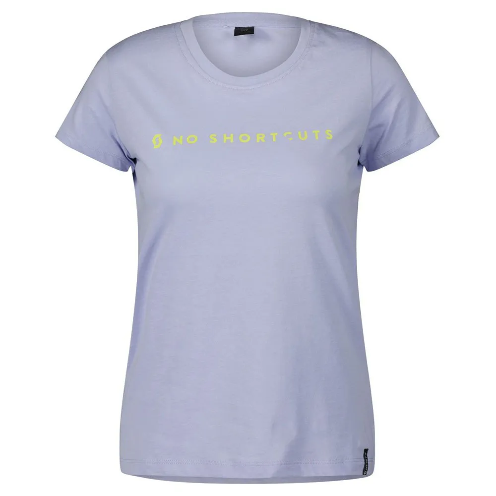 Футболка с коротким рукавом Scott No Shortcuts, синий
Футболка с коротким рукавом Scott No Shortcuts, синий