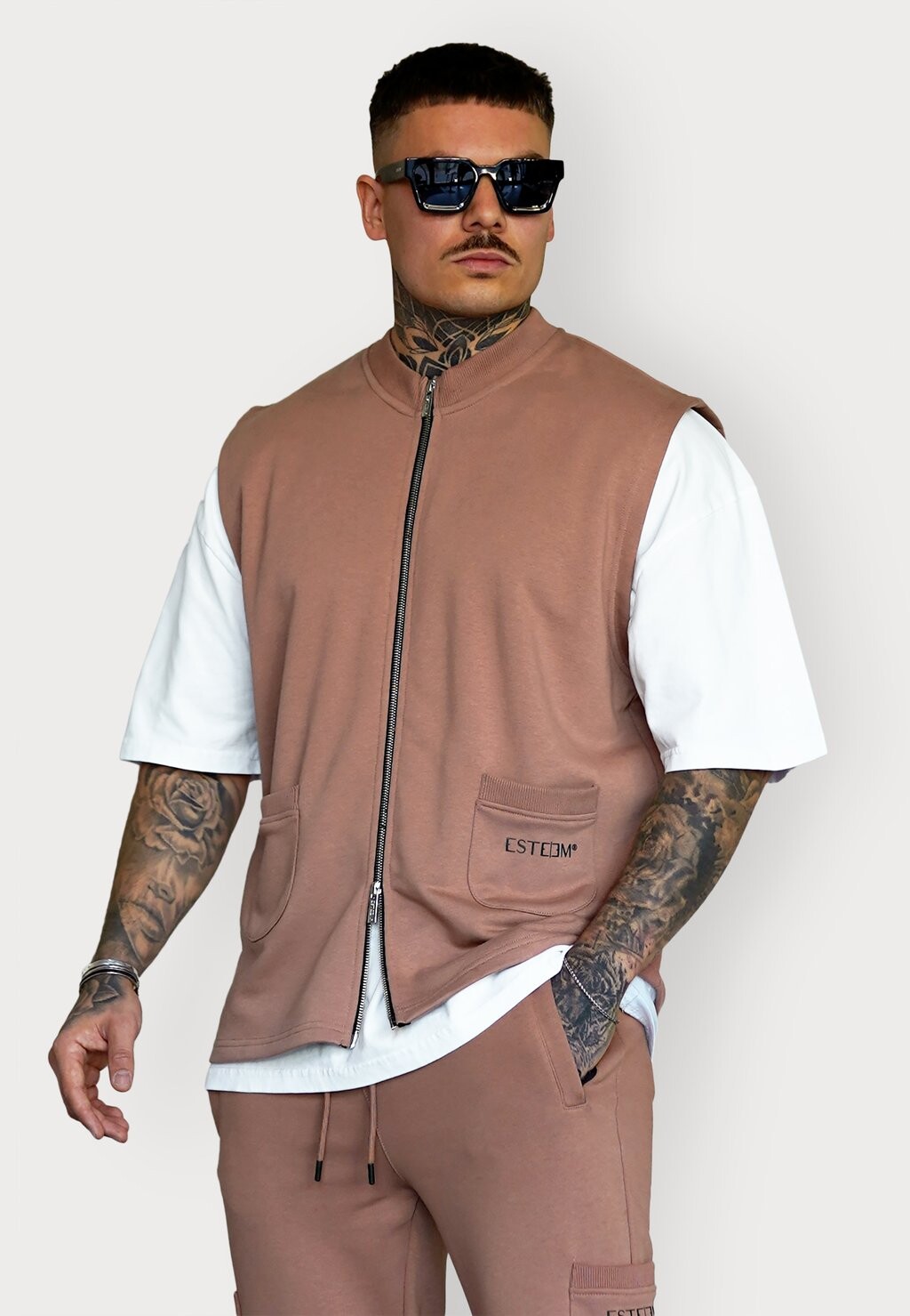 Жилет DISCREET POCKET ESTEEM, цвет cognac
Жилет DISCREET POCKET ESTEEM, цвет cognac