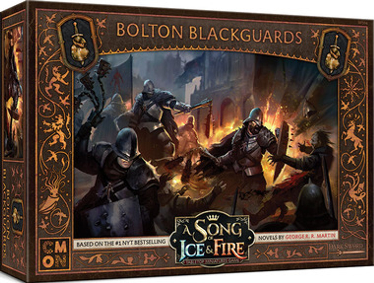 Миниатюра A Song of Ice & Fire Miniatures Game: Bolton Blackguards Unit Box
Миниатюра A Song of Ice & Fire Miniatures Game: Bolton Blackguards Unit Box
