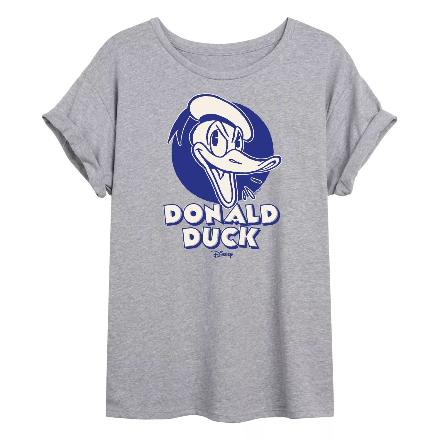 Классическая футболка Disney's Donald Duck Juniors с струящимся рисунком Дональда Licensed Character 
Классическая футболка Disney's Donald Duck Juniors с струящимся рисунком Дональда Licensed Character