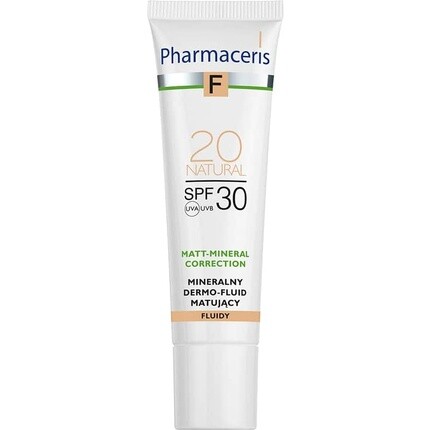 Pharmaceris F Матовый минеральный корректирующий флюид Make Up 20 Natural, Dr Irena Eris
Pharmaceris F Матовый минеральный корректирующий флюид Make Up 20 Natural, Dr Irena Eris