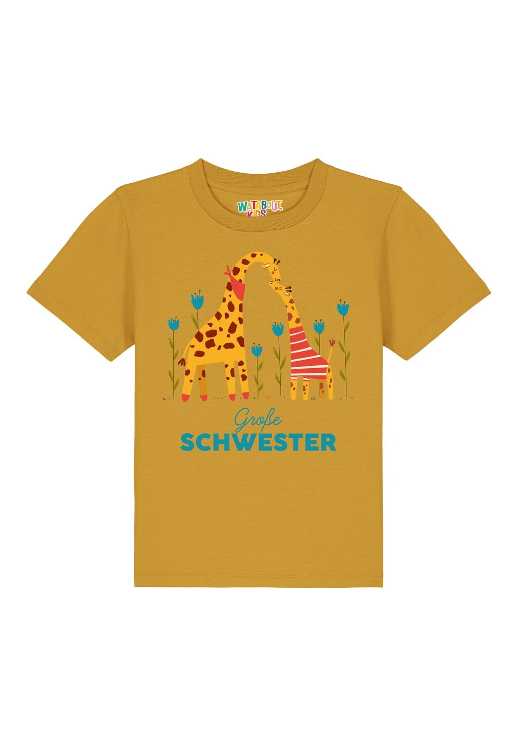 Футболка с принтом GIRAFFE GROSSE SCHWESTER Watapparel, цвет ochre
Футболка с принтом GIRAFFE GROSSE SCHWESTER Watapparel, цвет ochre