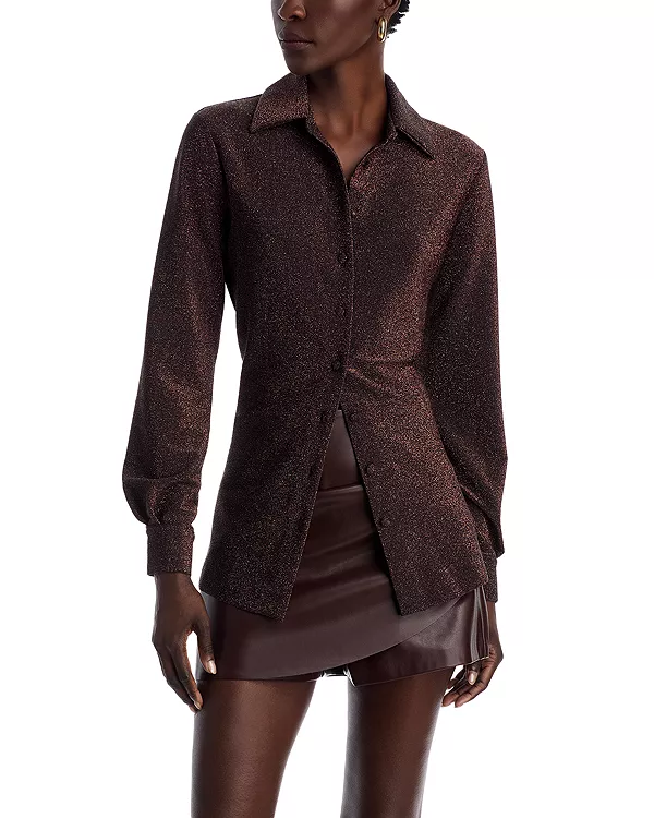 Звездная рубашка Детты Chiara Boni La Petite Robe, коричневый
Звездная рубашка Детты Chiara Boni La Petite Robe, коричневый