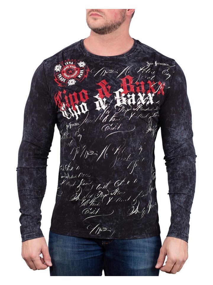 Свитер Cipo & Baxx, черный
Свитер Cipo & Baxx, черный