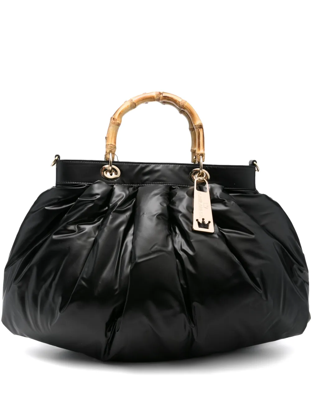 Стеганая сумка-тоут la milanesa, черный
Стеганая сумка-тоут la milanesa, черный