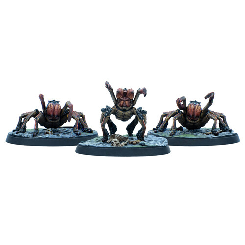 Фигурки Elder Scrolls: Call To Arms – Frostbite Spiders Modiphius
Фигурки Elder Scrolls: Call To Arms – Frostbite Spiders Modiphius