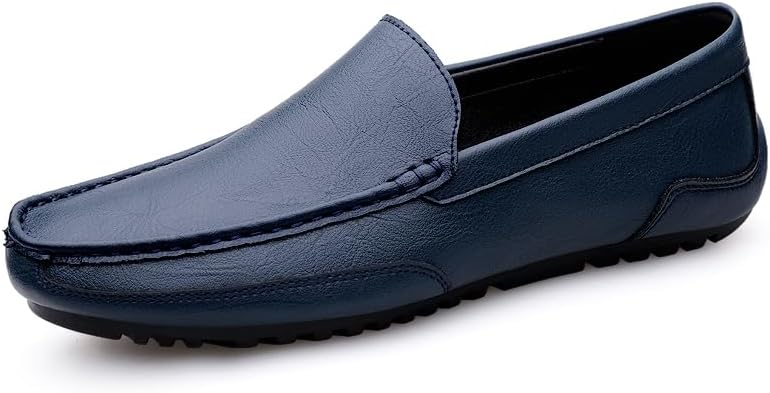 Комфортные мужские лоферы из натуральной кожи, дышащие, модные повседневные туфли без застежек для прогулок Sfwarmart, синий
Комфортные мужские лоферы из натуральной кожи, дышащие, модные повседневные туфли без застежек для прогулок Sfwarmart, синий