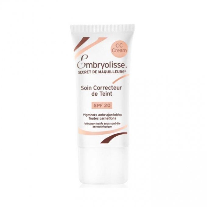 Увлажняющий крем для ухода за лицом Crema complejo corrector spf 20 Embryolisse, 30 мл
Увлажняющий крем для ухода за лицом Crema complejo corrector spf 20 Embryolisse, 30 мл