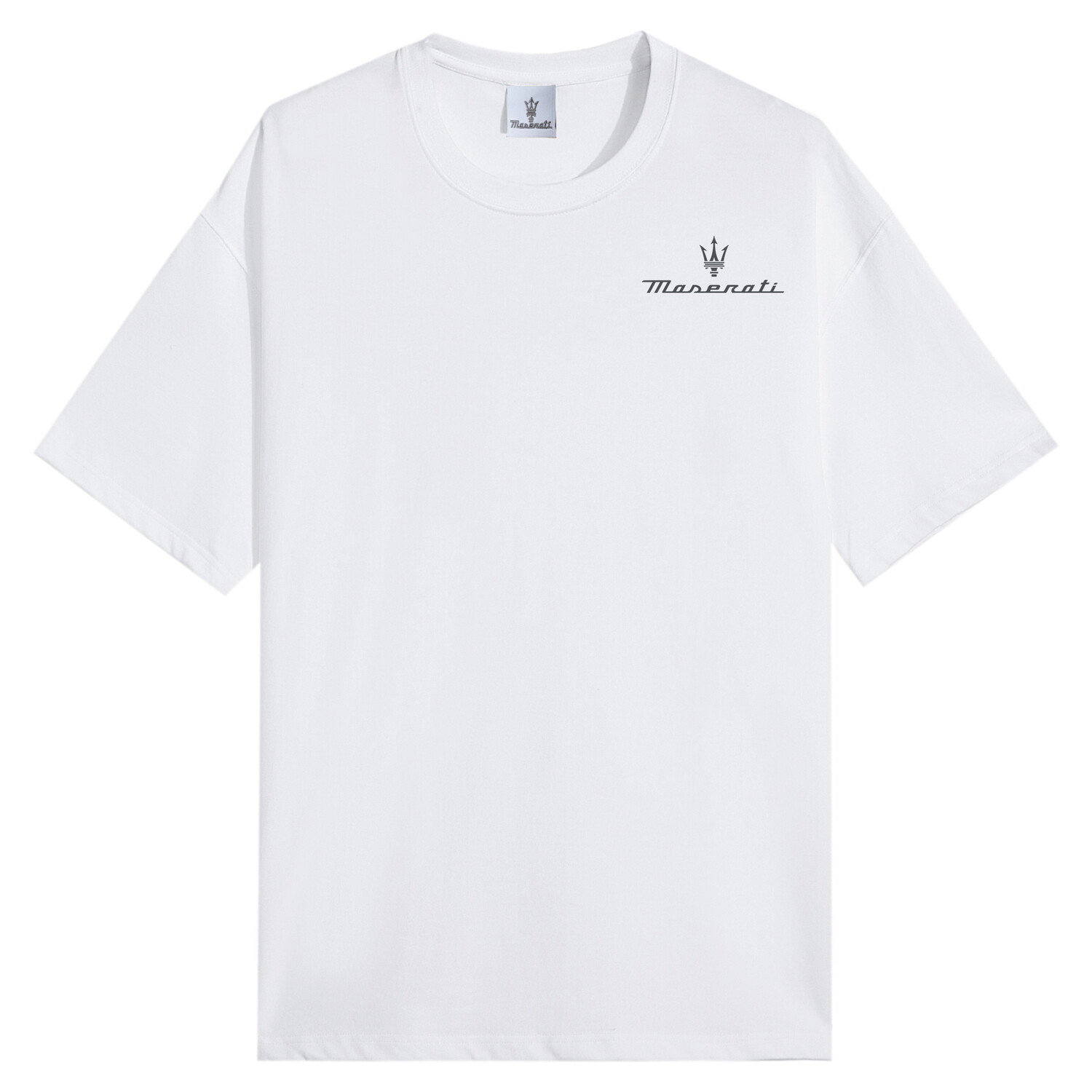 Футболка Maserati унисекс, Белый
Футболка Maserati унисекс, Белый