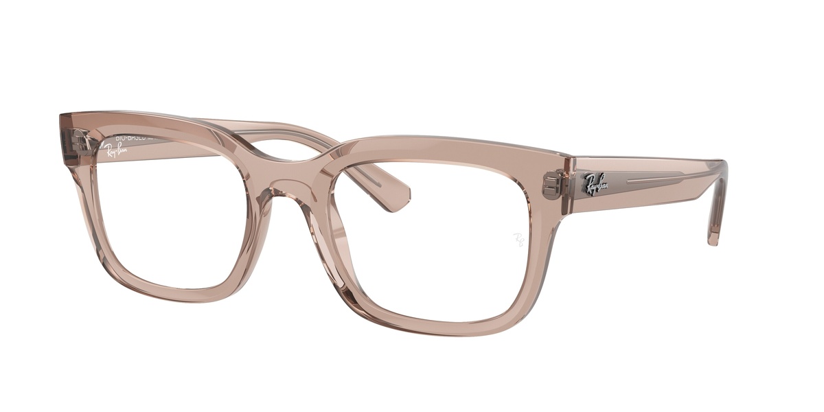 Оптические оправы унисекс RX7217 RAY-BAN, transparent light brown
Оптические оправы унисекс RX7217 RAY-BAN, transparent light brown