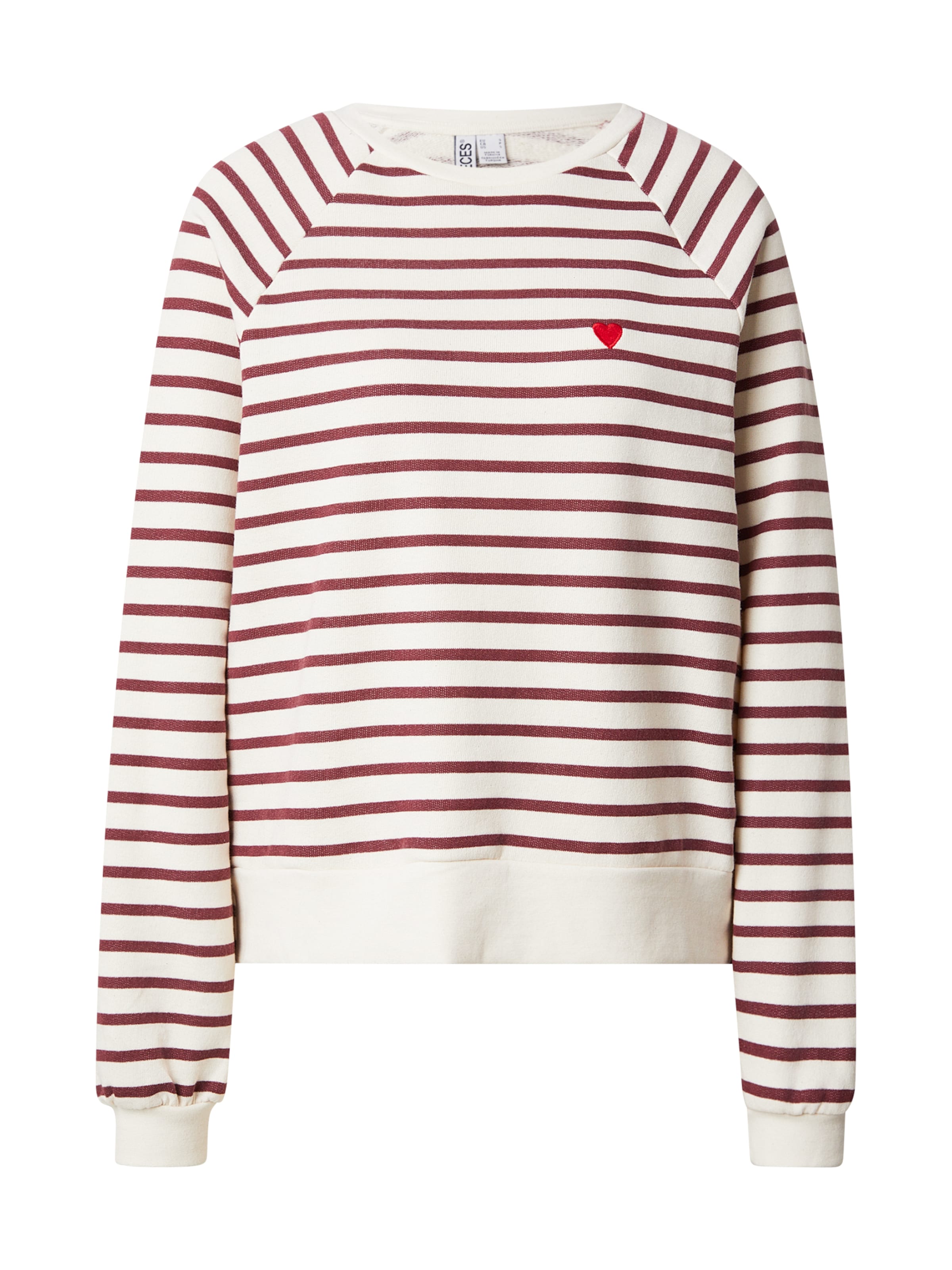 PIECES Свитшот 'PCGRETA' в белом цвете
PIECES Свитшот 'PCGRETA' в белом цвете