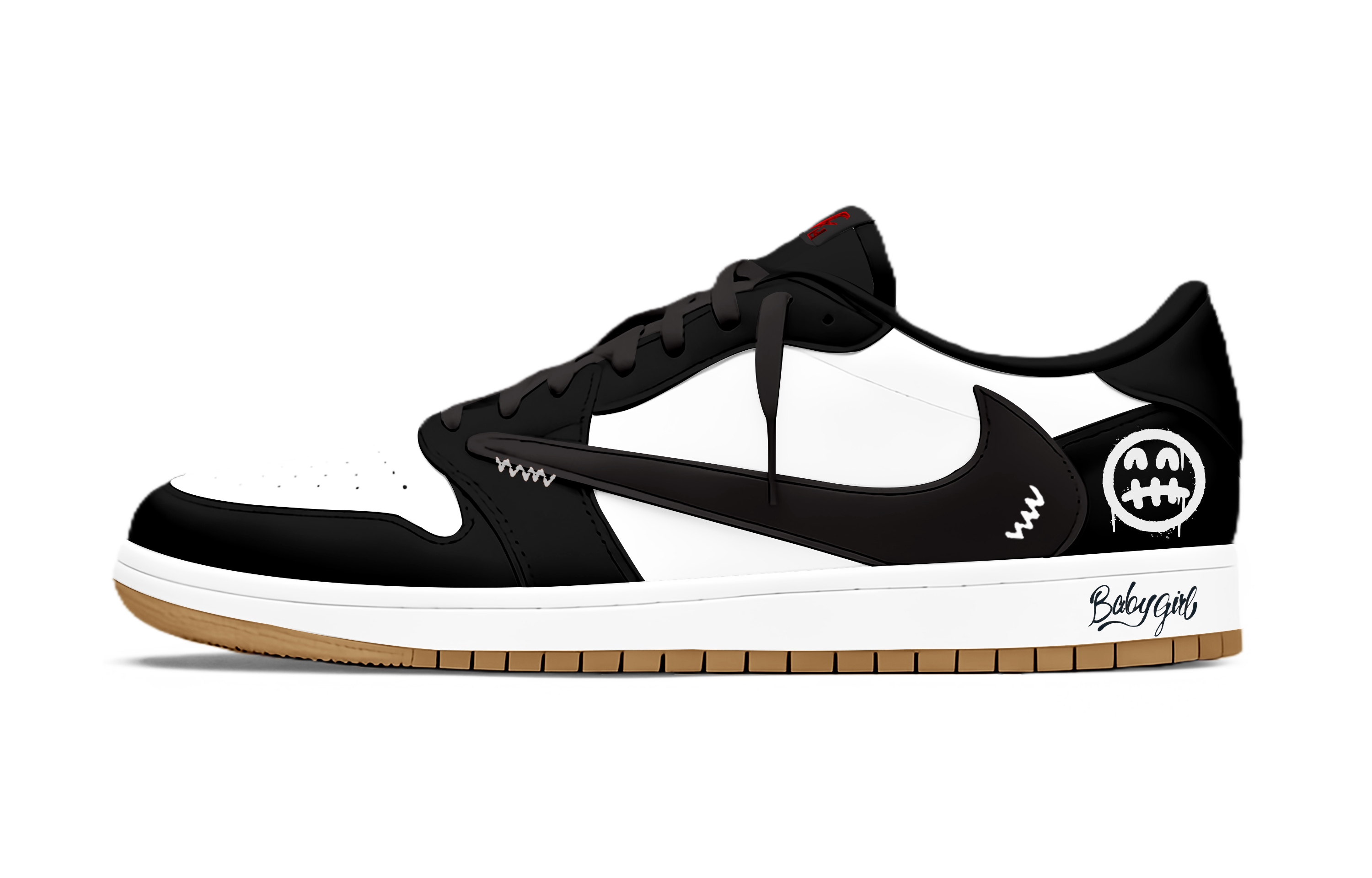 Jordan Кроссовки Travis Scott x Air 1 Black Travis Scott X AJ1 Cushioning Low top Vintage Basketball Shoes Unisex
Jordan Кроссовки Travis Scott x Air 1 Black Travis Scott X AJ1 Cushioning Low top Vintage Basketball Shoes Unisex