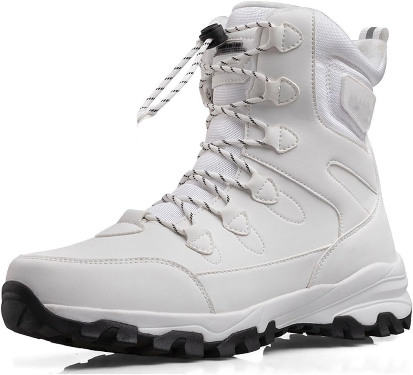 Мужские зимние ботинки, снежные ботинки с утолщенным мехом, водонепроницаемые, теплые, высокие хлопковые ботинки с шнуровкой, противоскользящие, для улицы и походов, короткие, размер 45 EU, белые Manyubei
Мужские зимние ботинки, снежные ботинки с утолщенным мехом, водонепроницаемые, теплые, высокие хлопковые ботинки с шнуровкой, противоскользящие, для улицы и походов, короткие, размер 45 EU, белые Manyubei