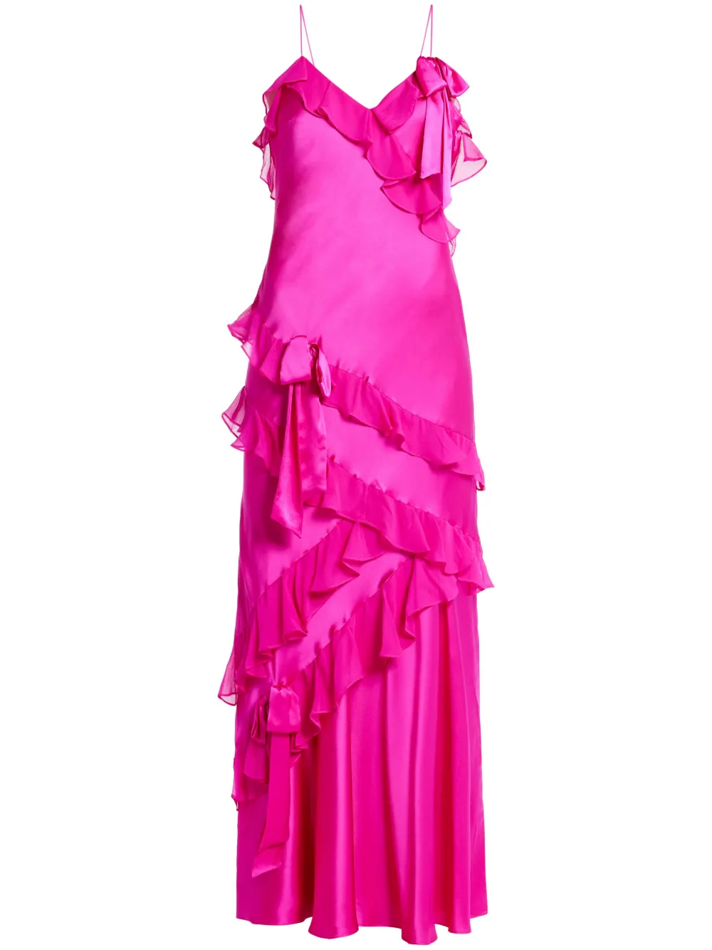 Платье макси с оборками LoveShackFancy, розовый
Платье макси с оборками LoveShackFancy, розовый