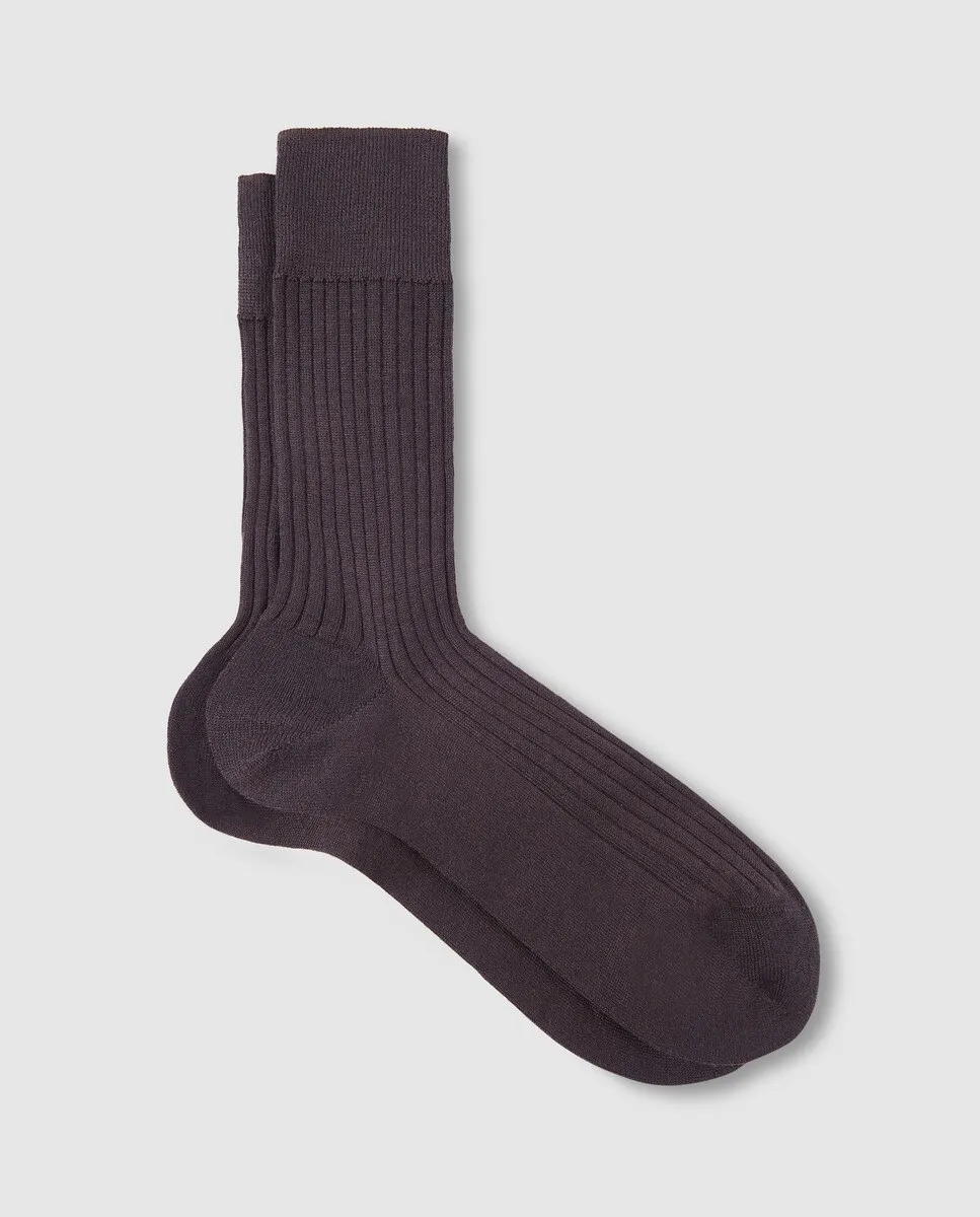 Коричневые мужские короткие носки Falke, темно-коричневый
Коричневые мужские короткие носки Falke, темно-коричневый