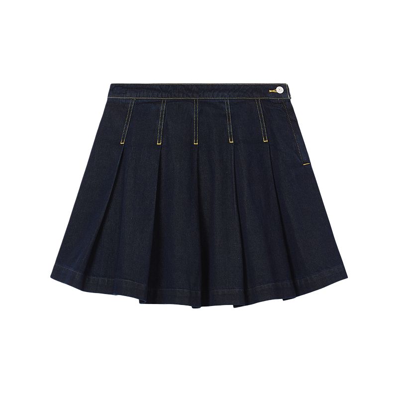 LACOSTE Джинсовые шорты-юбка Women's 3GF/Dark Indigo
LACOSTE Джинсовые шорты-юбка Women's 3GF/Dark Indigo