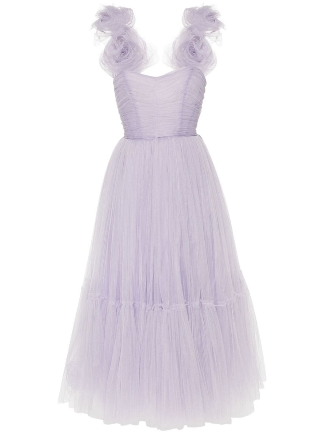 Ana Radu вечернее платье с цветочной аппликацией, фиолетовый
Ana Radu вечернее платье с цветочной аппликацией, фиолетовый