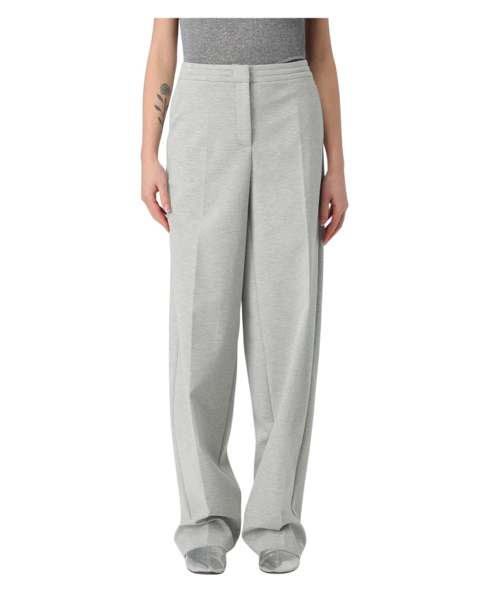 Прямые брюки Patrizia Pepe, серый
Прямые брюки Patrizia Pepe, серый