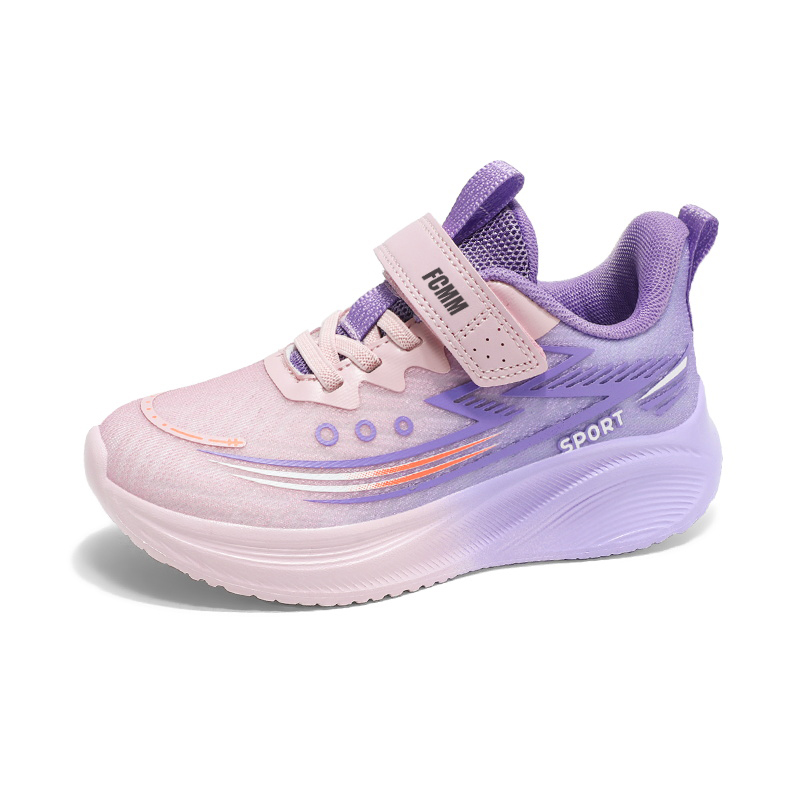 Дышащие, легкие, амортизирующие, низкие кроссовки для детей FCMM, розовый/фиолетовый
Дышащие, легкие, амортизирующие, низкие кроссовки для детей FCMM, розовый/фиолетовый