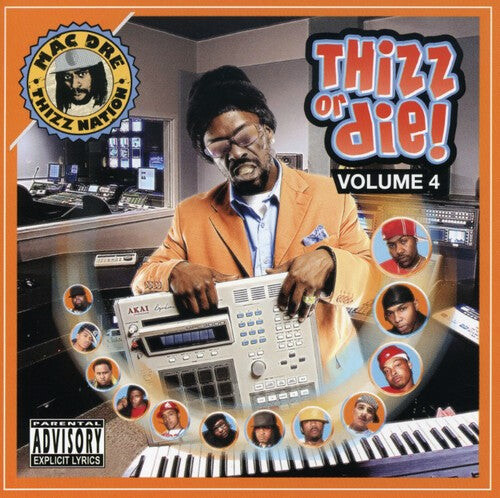 CD диск Mac Dre Presents: Thizz Or Die, Vol. 4
CD диск Mac Dre Presents: Thizz Or Die, Vol. 4
