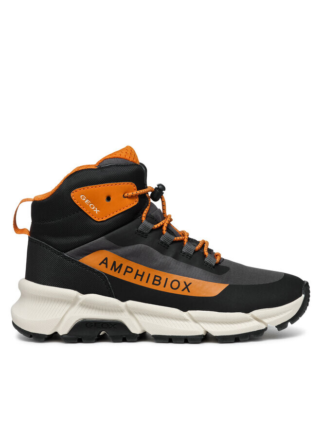 Ботильоны Geox planos J Flexyper Plus Boy J46LCA 0FU50 C9291, серый
Ботильоны Geox planos J Flexyper Plus Boy J46LCA 0FU50 C9291, серый