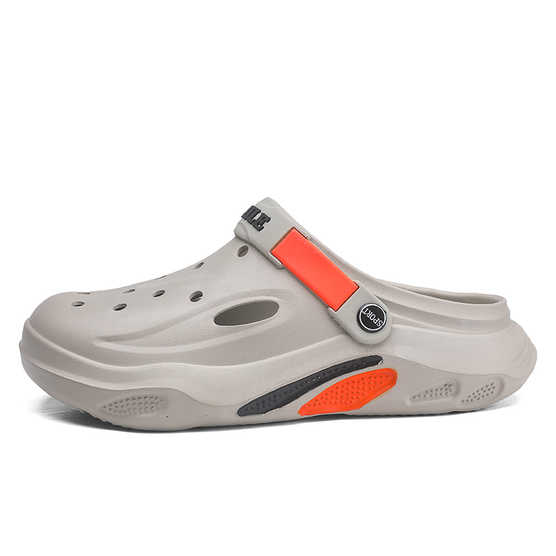 NANJIREN Клоги мужские серые, цвет Gray
NANJIREN Клоги мужские серые, цвет Gray