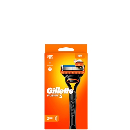 Бритва Fusion5 + 3 лезвия - Gillette
Бритва Fusion5 + 3 лезвия - Gillette