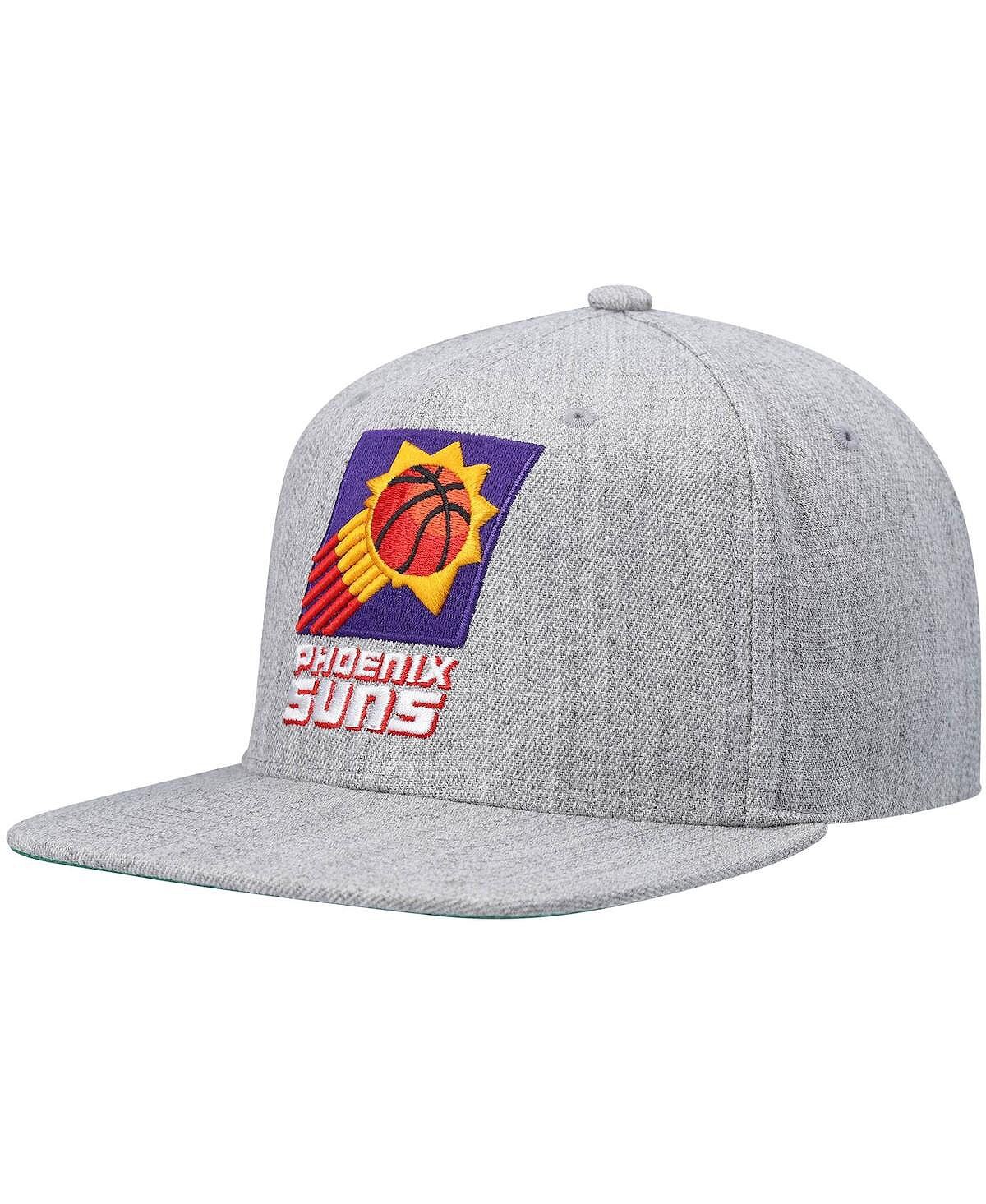 Мужская серая кепка с застежкой Phoenix Suns Hardwood Classics Team 2.0 Snapback Mitchell & Ness
Мужская серая кепка с застежкой Phoenix Suns Hardwood Classics Team 2.0 Snapback Mitchell & Ness