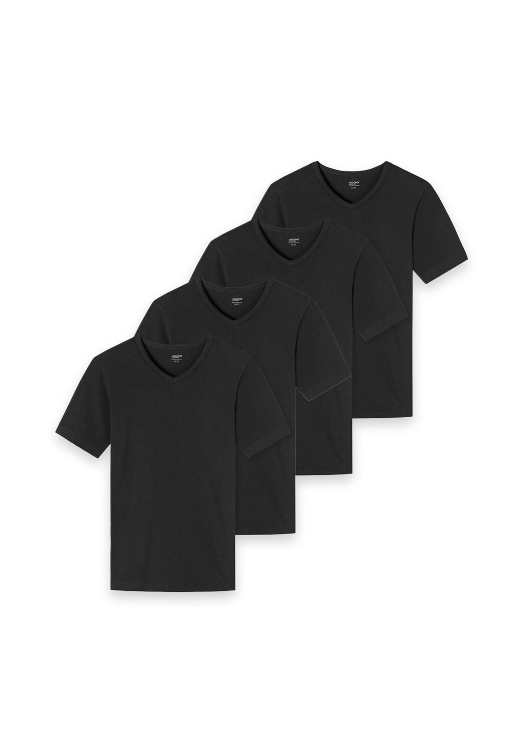 Майка/рубашка с короткими рукавами, набор из 4 базовых шт uncover by SCHIESSER, черный
Майка/рубашка с короткими рукавами, набор из 4 базовых шт uncover by SCHIESSER, черный