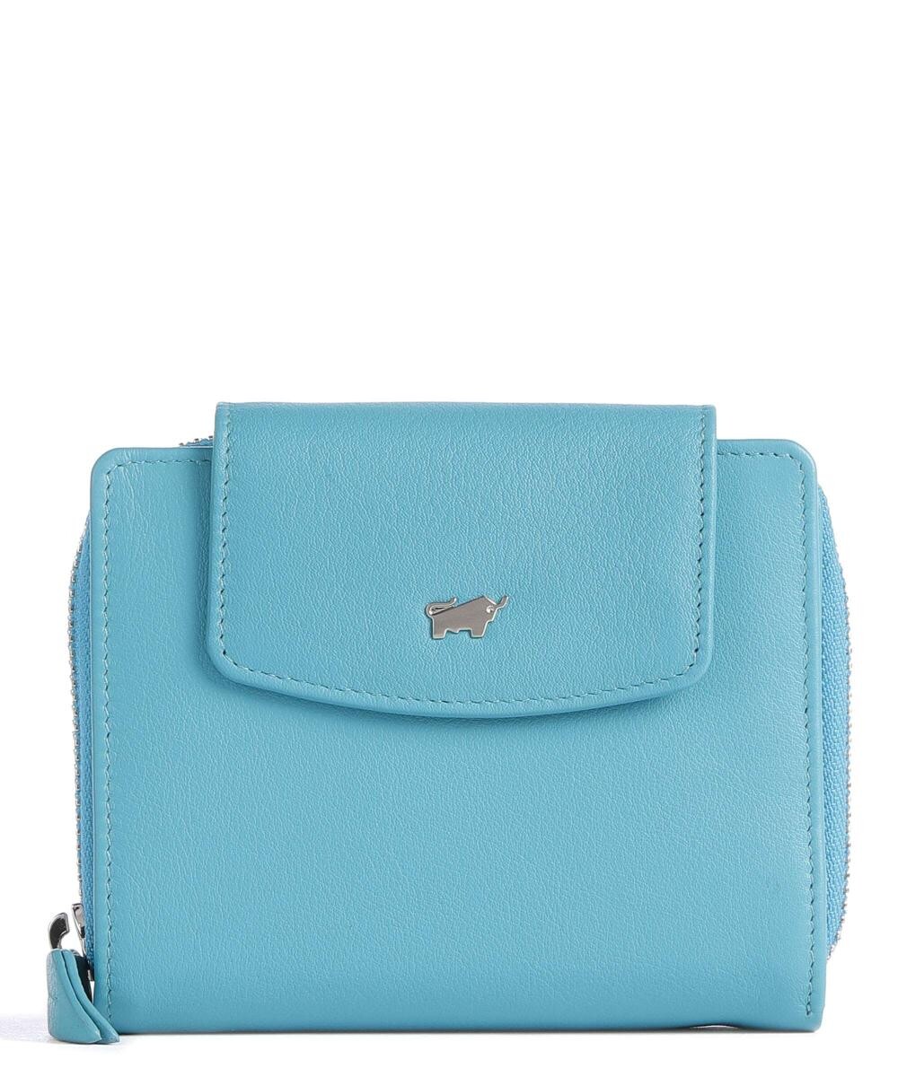 RFID-кошелек Joy из мягкой яловой кожи Braun Büffel, бирюзовый
RFID-кошелек Joy из мягкой яловой кожи Braun Büffel, бирюзовый