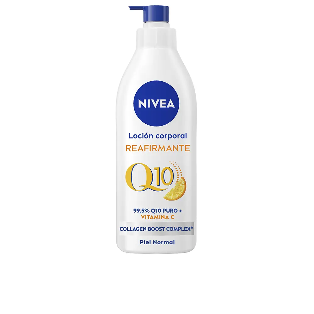 Лосьон для тела Q10+ reafirmante loción corporal vitaminca c Nivea, 625 мл.
Лосьон для тела Q10+ reafirmante loción corporal vitaminca c Nivea, 625 мл.