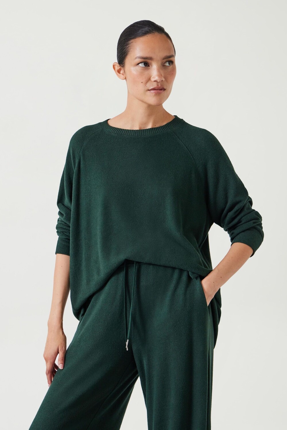 Топ Elle supersoft реглан Hush, зеленый
Топ Elle supersoft реглан Hush, зеленый