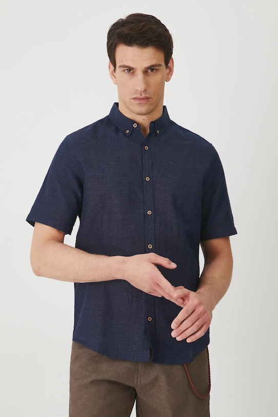 Льняная рубашка Medicine, темно-синий
Льняная рубашка Medicine, темно-синий