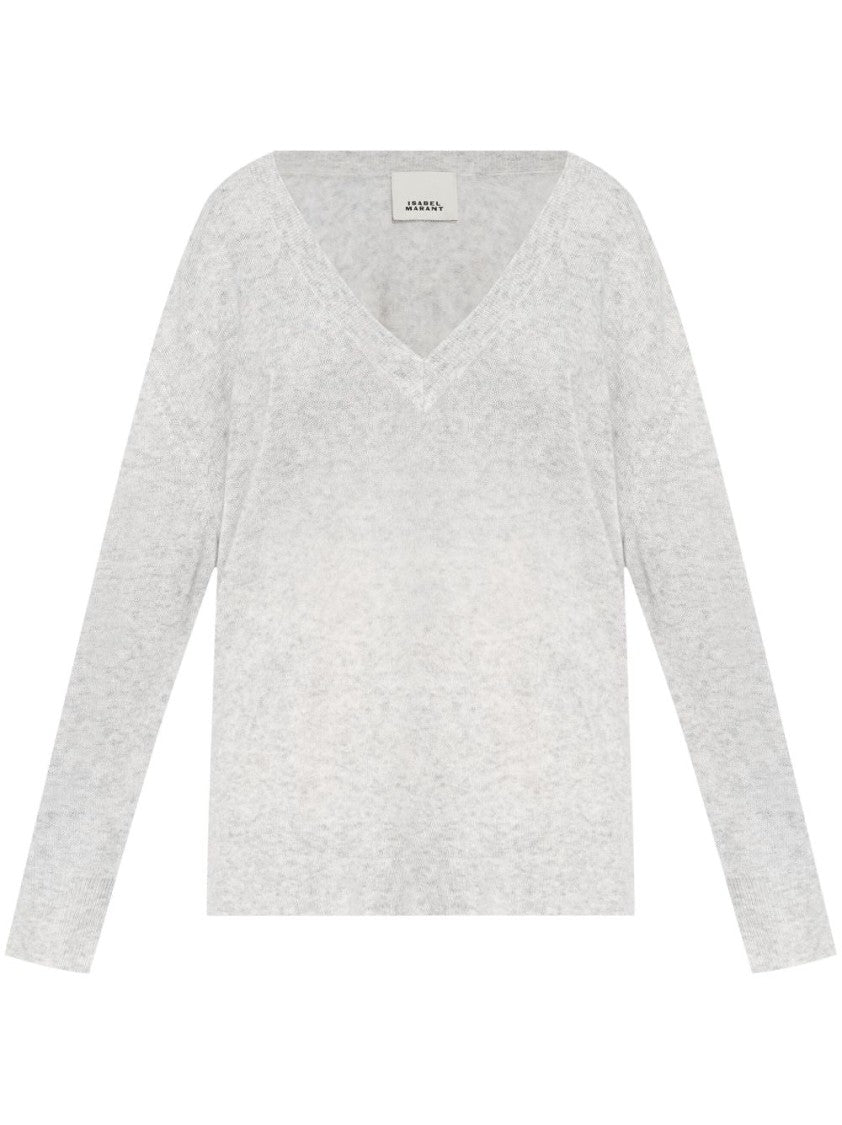 Свитер Larana Isabel Marant, серый 
Свитер Larana Isabel Marant, серый