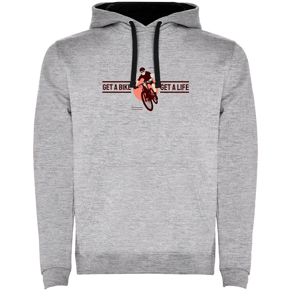 Худи Kruskis Get A Life Two-Colour, серый
Худи Kruskis Get A Life Two-Colour, серый