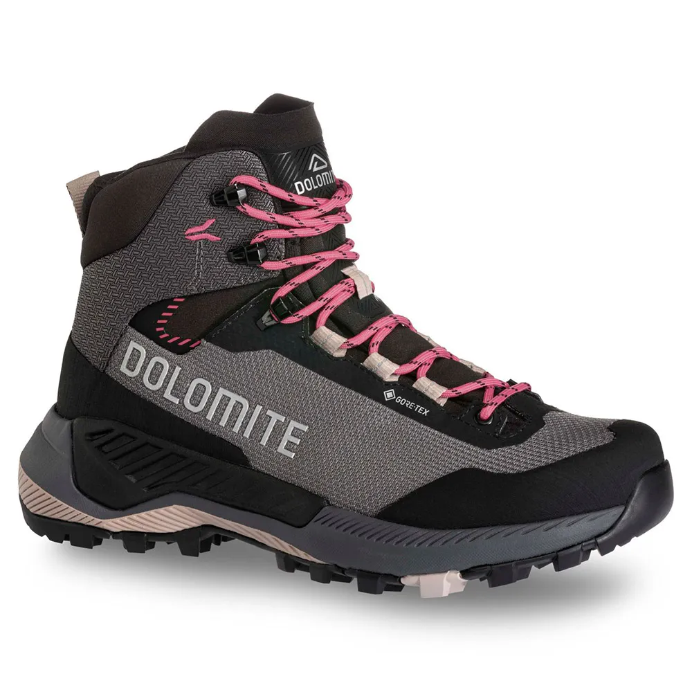 Походные ботинки Dolomite Vernale High Goretex, серый
Походные ботинки Dolomite Vernale High Goretex, серый