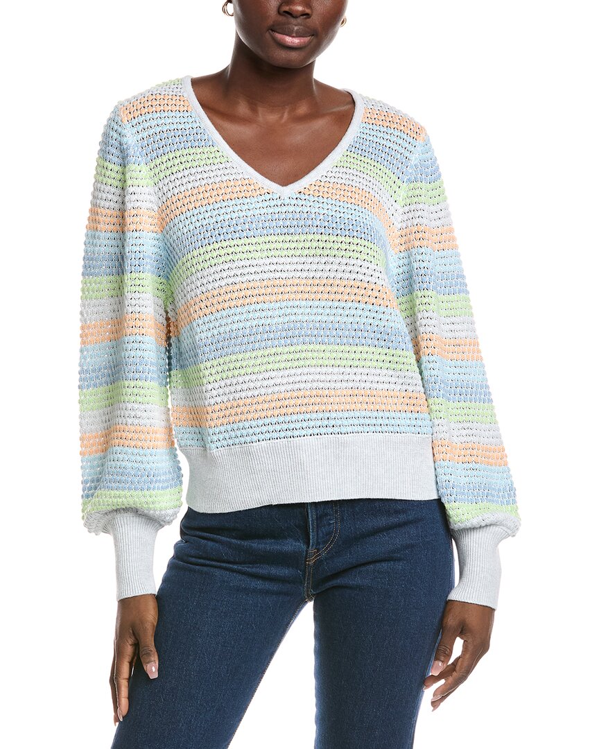 Форте Кашемир свитер с фактурными рукавами-фонариками Forte Cashmere, серый
Форте Кашемир свитер с фактурными рукавами-фонариками Forte Cashmere, серый