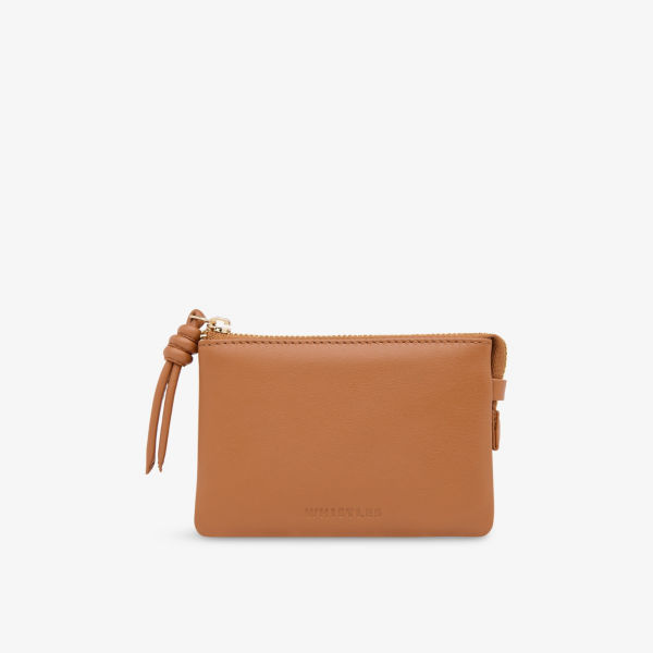 Сумка Whistles Knotted с тиснением логотипа, черный
Сумка Whistles Knotted с тиснением логотипа, черный