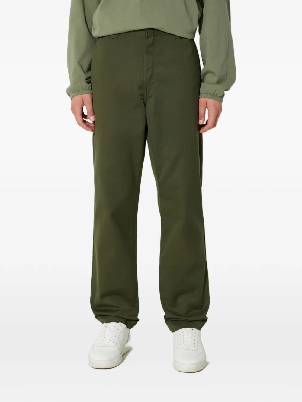 Брюки прямого кроя Carhartt Wip, зеленый
Брюки прямого кроя Carhartt Wip, зеленый
