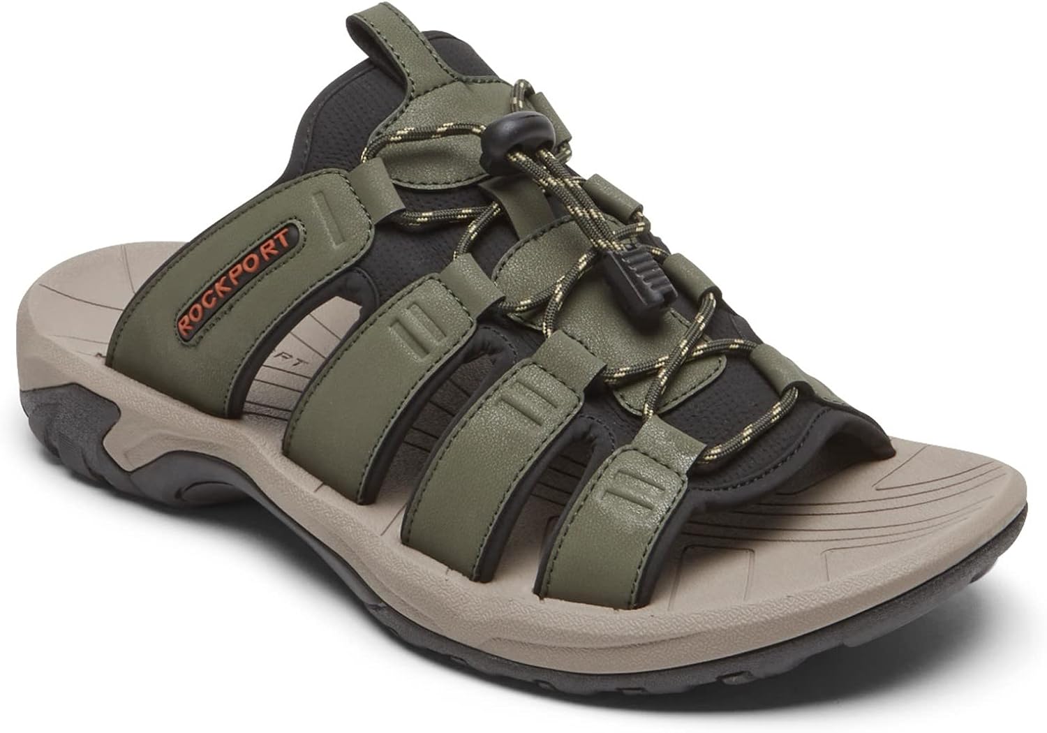 Мужские сандалии Rockport Byron Bungee Slide, Olive
Мужские сандалии Rockport Byron Bungee Slide, Olive
