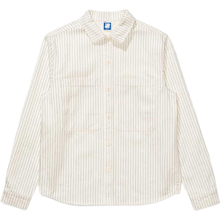 Рубашка унисекс UNDEFEATED, слоновая кость
Рубашка унисекс UNDEFEATED, слоновая кость