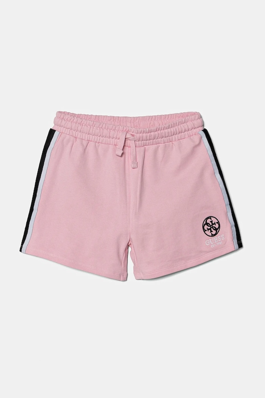 Хлопковые детские шорты Guess, розовый
Хлопковые детские шорты Guess, розовый