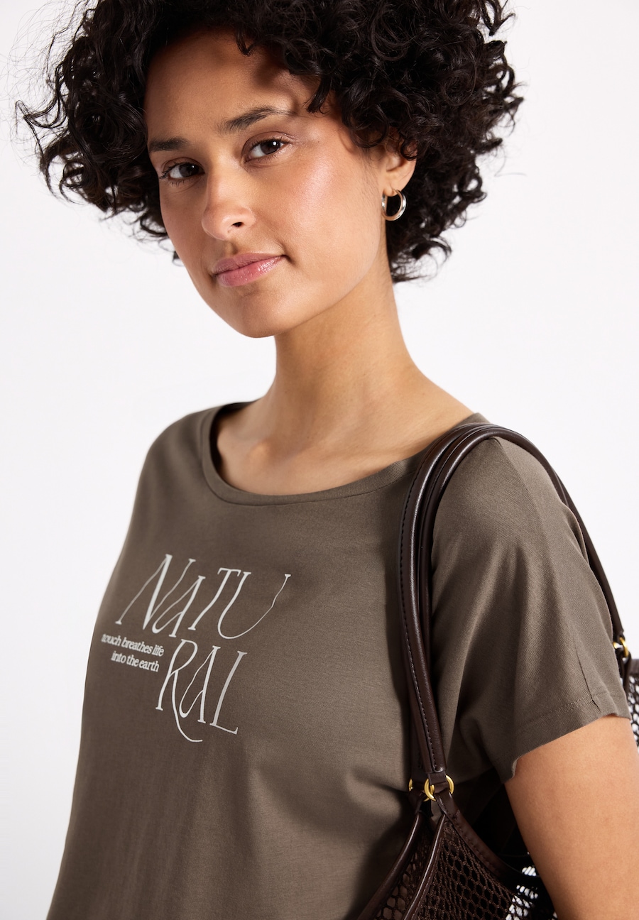 Рубашка STREET ONE, коричневый
Рубашка STREET ONE, коричневый