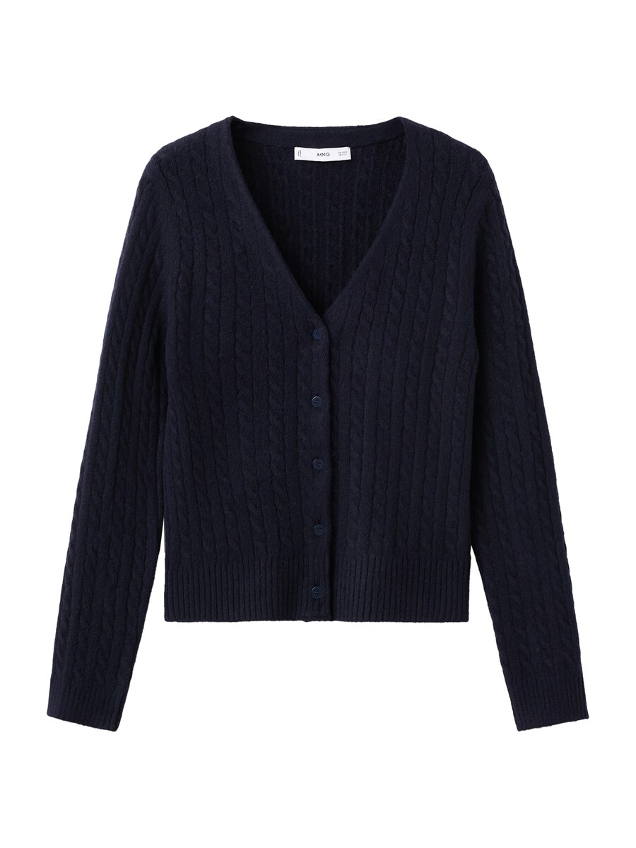 Вязаный кардиган MANGO, marine blue
Вязаный кардиган MANGO, marine blue