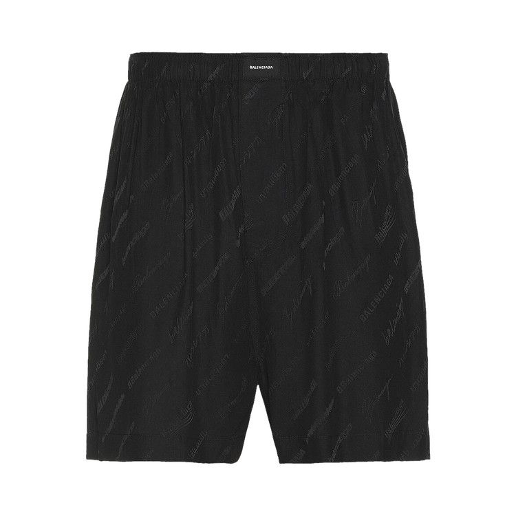 Шорты Balenciaga Pyjama Shorts, Black
Шорты Balenciaga Pyjama Shorts, Black
