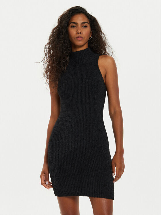 Коктейльное платье стандартного кроя Guess, черный 
Коктейльное платье стандартного кроя Guess, черный