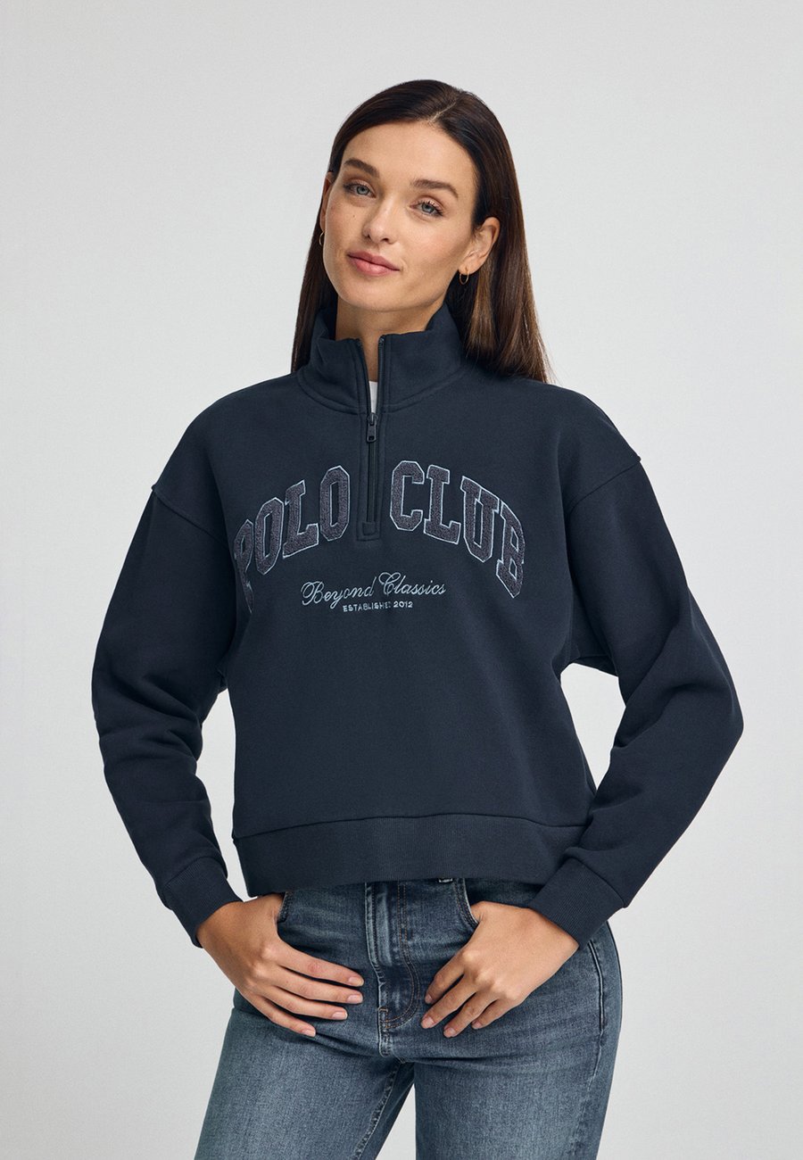 Толстовка Polo Club Sweatshirt, Navy/Dark Blue
Толстовка Polo Club Sweatshirt, Navy/Dark Blue