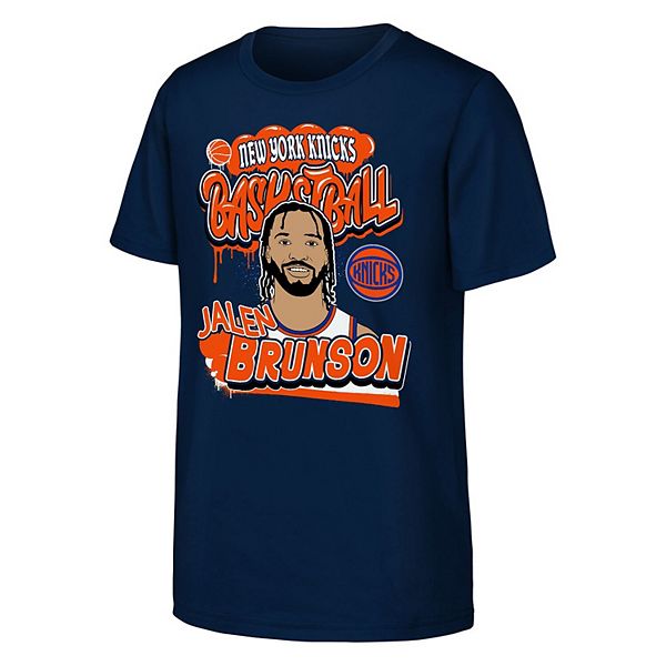 Футболка New York Knicks Jalen Brunson Outerstuff
Футболка New York Knicks Jalen Brunson Outerstuff